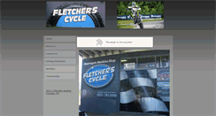 Desktop Screenshot of fletcherscycle.com