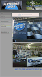 Mobile Screenshot of fletcherscycle.com